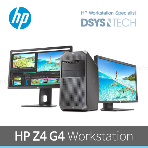 3. HP Z4 G4 2123 3.6 4C / 8GB / 1TB / P400