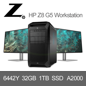 HP Z8 G5 6442Y 4.0 24C / 32GB / 1TB SSD / A2000