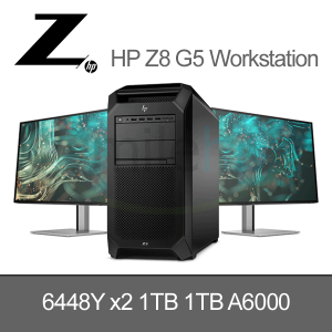 HP Z8 G5 6448Y 4.1 32Cx2 / 32GB / 1TB SSD / A2000