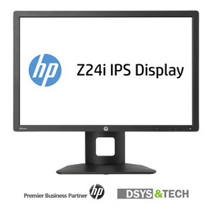 HP Z24i 24-inch IPS Display / D7P53A4