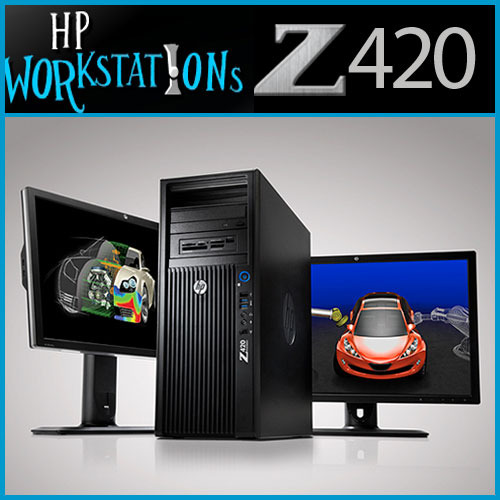 　HP 워크스테이션　Z420 E5-1620 / 4GB / 1TB / Quadro 410
