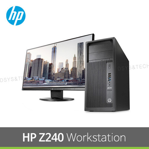 2. HP 워크스테이션 Z240 / E3-1245v5 3.5 4C / 8GB / 1TB / P530 / V4G48PA