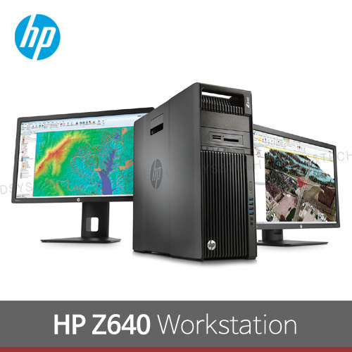 4. HP 워크스테이션　Z640 / E5-2640v4 2.4 10C x 2 / 16GB / 256GB, 1TB / K620