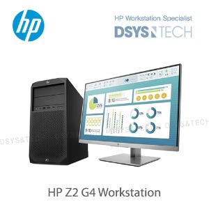 HP Z2 W-1250 3.3Ghz 6C / 8GB / 1TB