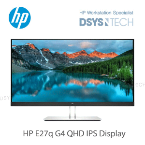HP E27q G4 QHD Display