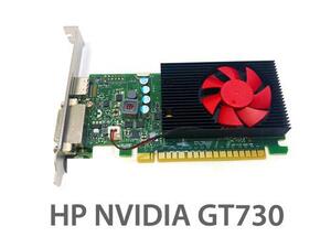 HP NVIDIA GT730 L61882-001 2GB 벌크 DP+DVI