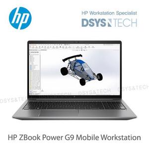 HP ZBook Power 15.6 G9 Mobile Workstation / Win 10, i7-12700H, 512GB NVMe SSD, 16GB, RTX A2000, 3y Warranty UHD