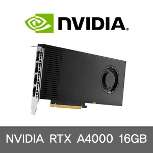 NvVIDIA RTX A4000 16GB 4DP