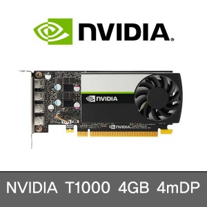 NVIDIA T1000 4GB 4mDP