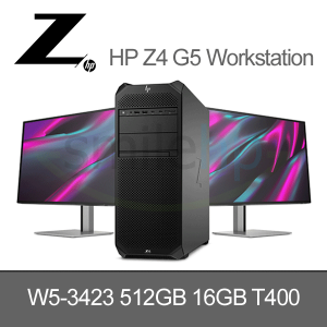 HP Z6 G5 W5-3423 4.0 12C / 16GB / 512GB SSD / T400
