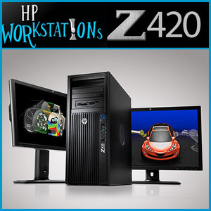  　HP 워크스테이션　Z420 E5-1607 / 8GB / 1TB / Quadro K2000